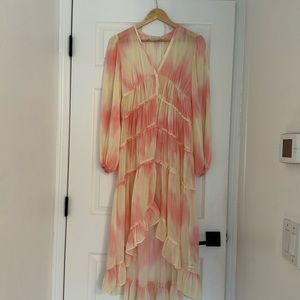 English Factory high low dress